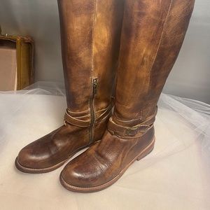 Bed|Stü Cobbler Series over the calf riding boots